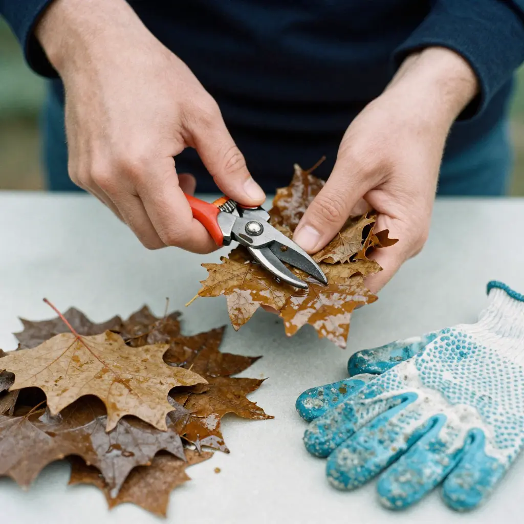 Fall maintenance services