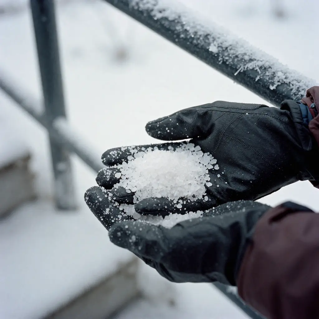 Winter maintenance services