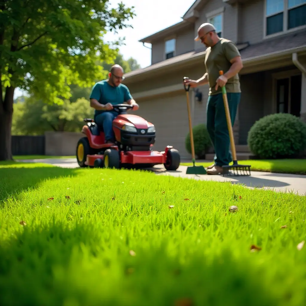 Spring maintenance services